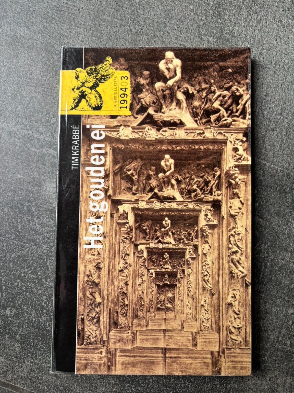 Tim Krabbe - Het gouden ei, Boeken, Literatuur, Ophalen of Verzenden, Zo goed als nieuw