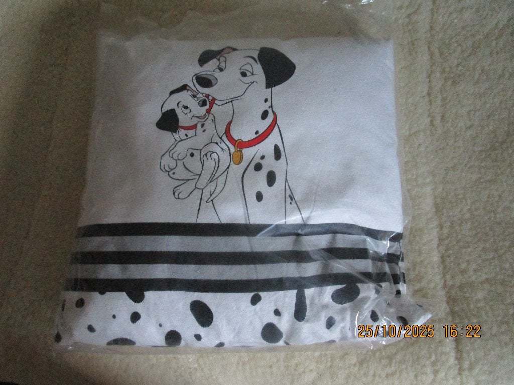 Nieuw!! Dalmatiër Kinderkussen, Ophalen, Jongetje of Meisje, Wit, Dekbedovertrek