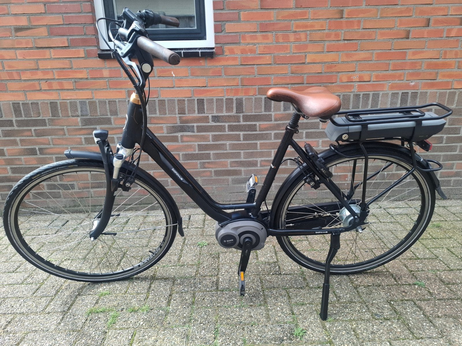 Batavus Way-Z met Bosch middenmotor., Ophalen, Gebruikt, Batavus, 51 tot 55 cm