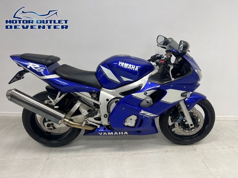 Prachtige YAMAHA YZF R6 YZF-R6  (bj 2001), Motoren, 4 cilinders, Motorrijbewijs A, Bedrijf, Onbekend