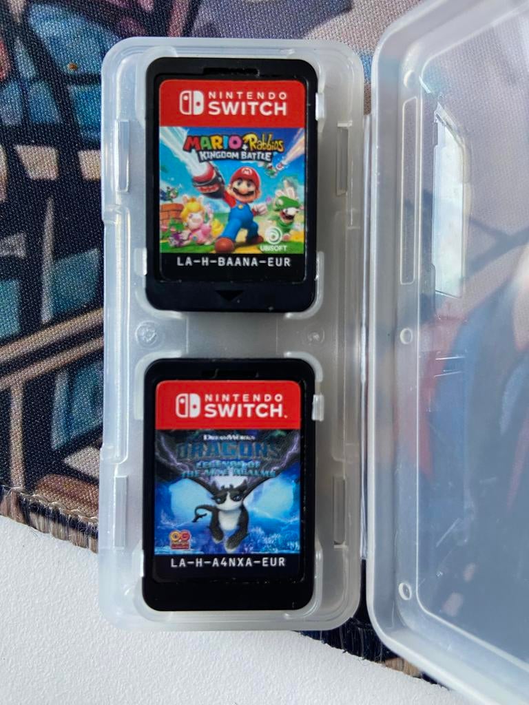 Nintendo Switch Games: Mario, Zelda, Pokémon, CTR, Sonic, Dr, Overige genres, Eén computer, Ophalen of Verzenden, Zo goed als nieuw