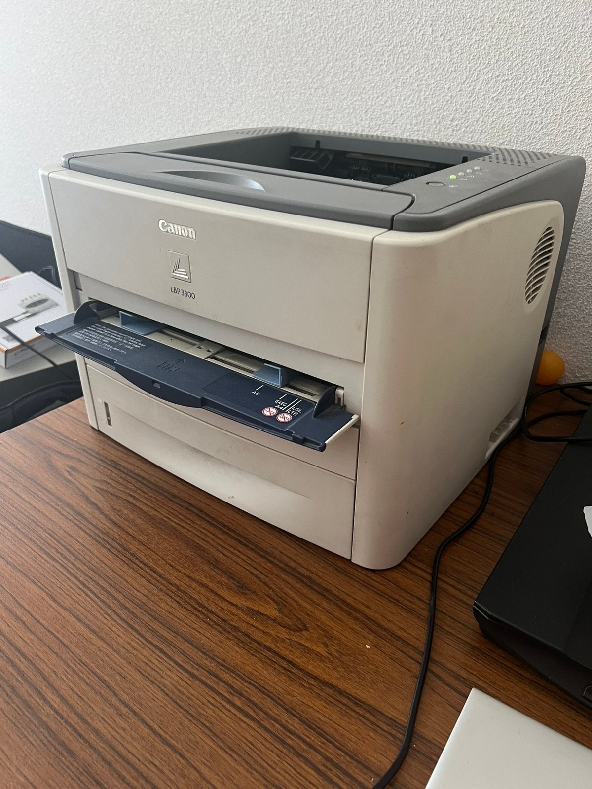 Canon laserprinter LBP3300, Computers en Software, Printers, Gebruikt, Printer, Laserprinter, Zwart-en-wit printen, Ophalen