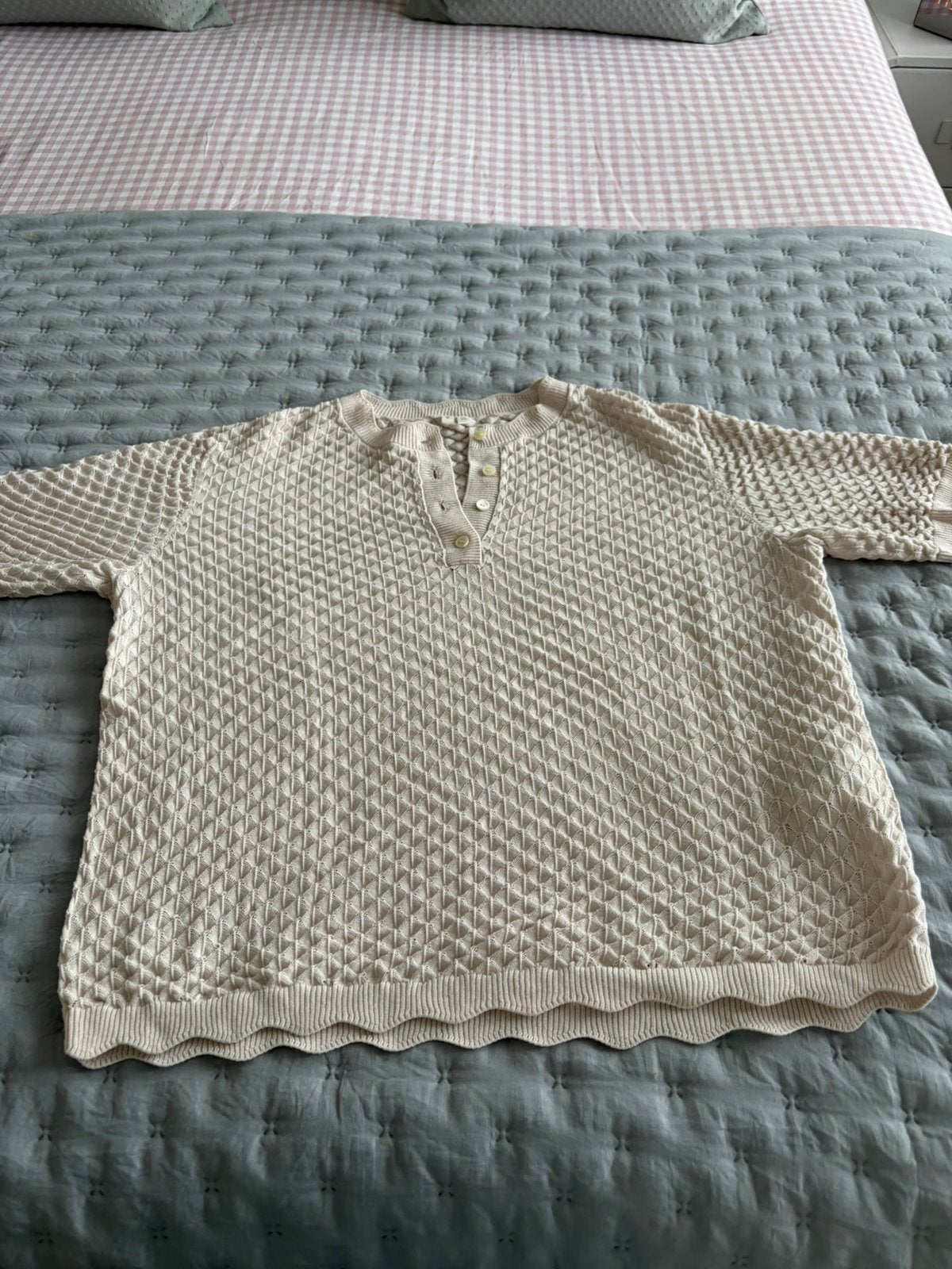 Arket Knit Top maat M, Maat 38/40 (M), Beige, Nieuw, Ophalen of Verzenden