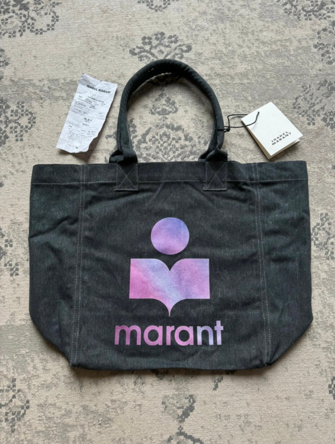 Originele tas Isabel Marant (canvas), Ophalen of Verzenden, Nieuw