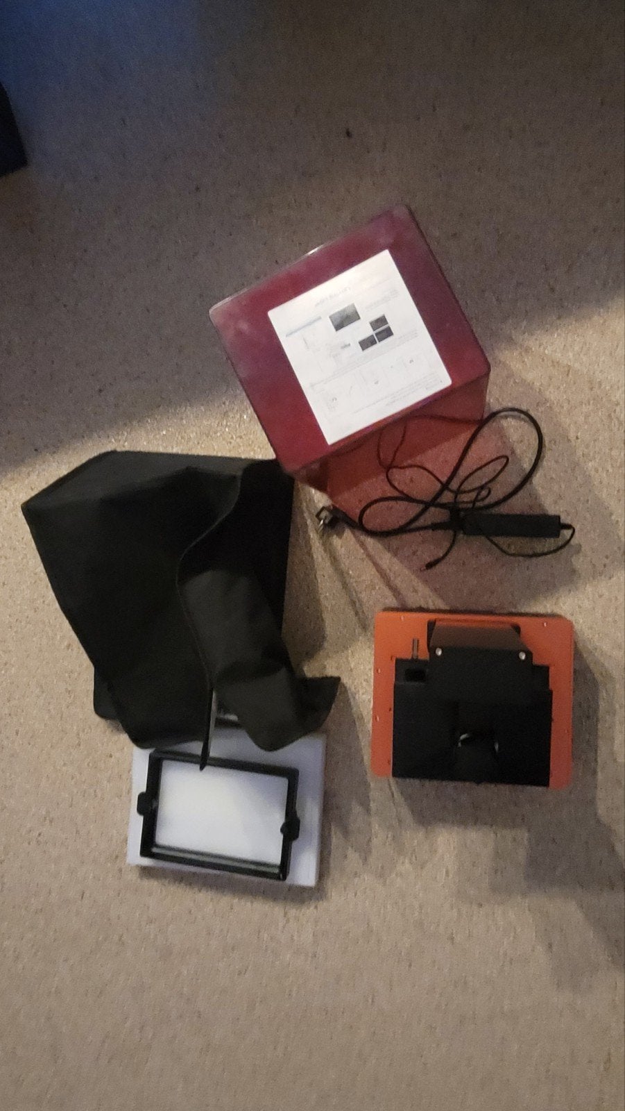 Elegoo Saturn  3d, Computers en Software, 3D Printers, Ophalen, Zo goed als nieuw