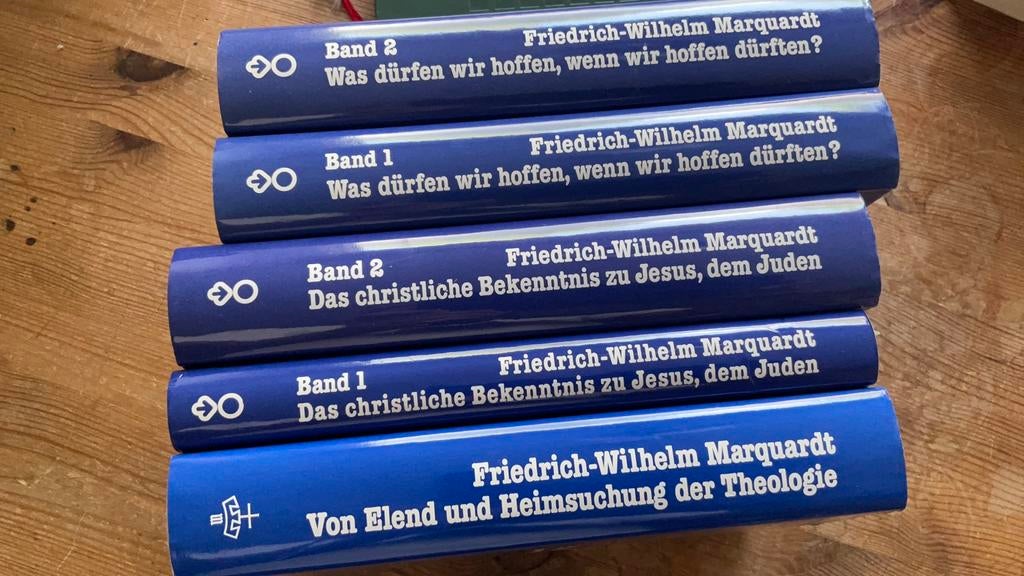 F.W. Marquardt, Von Elend und Heimsuchung der Theologie (5), Ophalen of Verzenden, Zo goed als nieuw