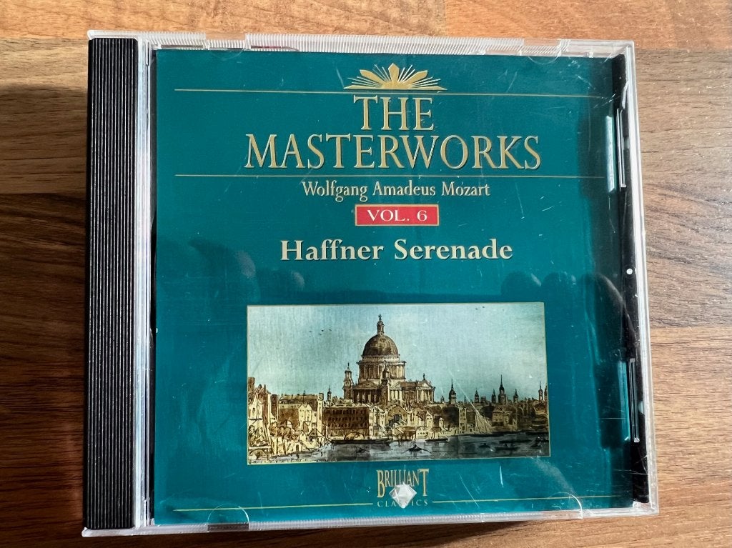 Mozart - Haffner Serenade, Gil Sharon & Amati Chamber Orch., Kamermuziek, Mozart, Ophalen of Verzenden, Zo goed als nieuw