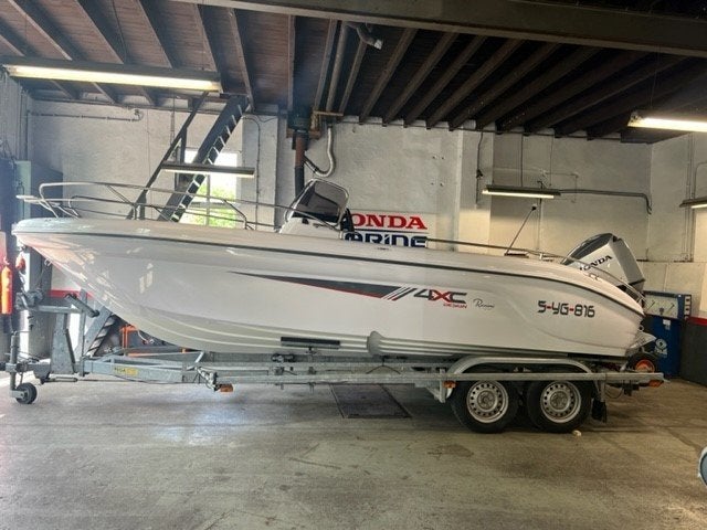 Ranieri 22 CC met 150 pk Honda, 8 personen, slimme keuze, Ophalen, Overige merken, Elektrische start, Nieuw