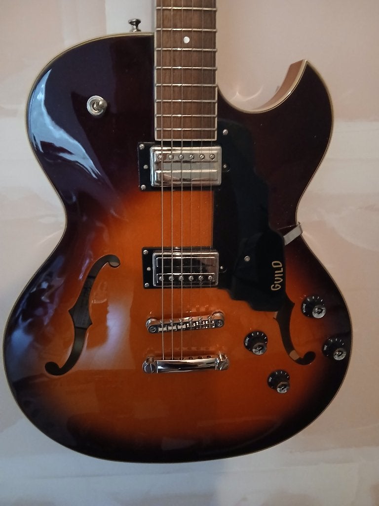 GUILD SF-1SC/ ATB Jazz gitaar, Muziek en Instrumenten, Snaarinstrumenten | Gitaren | Elektrisch, Ophalen, Zo goed als nieuw, Hollow body