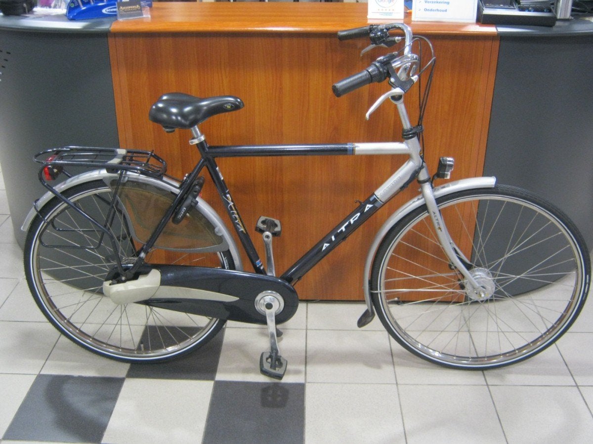 Altra Spring Heren Blauw/Zilver 57cm, Gebruikt, -, -, Versnellingen