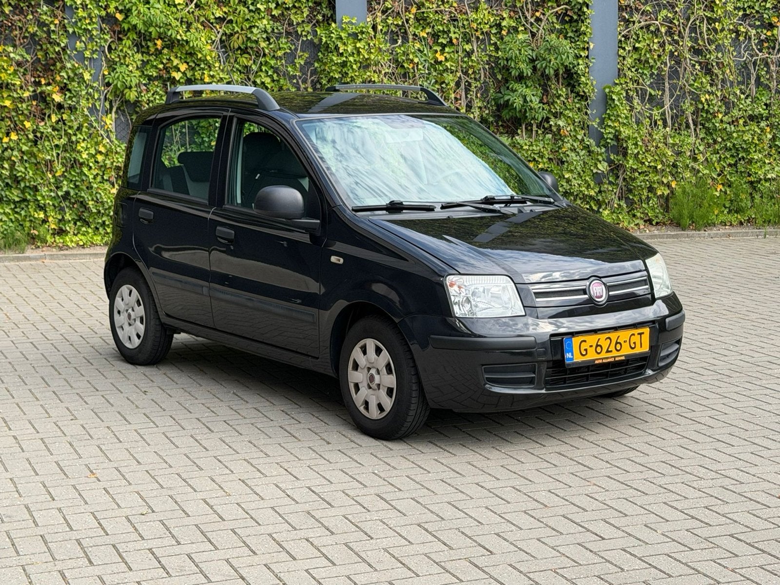 Fiat Panda 1.2 Active Airco | CarPlay | D-riem vervangen, Voorwielaandrijving, 1242 cc, Zwart, Handgeschakeld