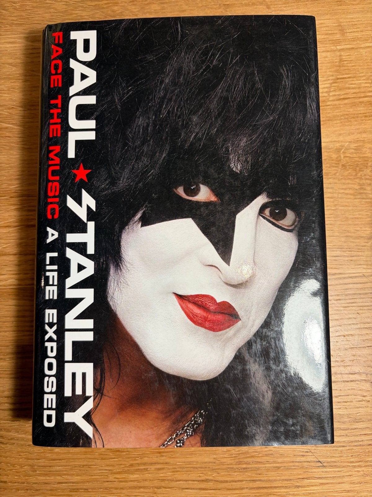 Paul Stanley - Face the Music: A Life Exposed (gesigneerd), Ophalen of Verzenden, Zo goed als nieuw, Film, Tv en Media