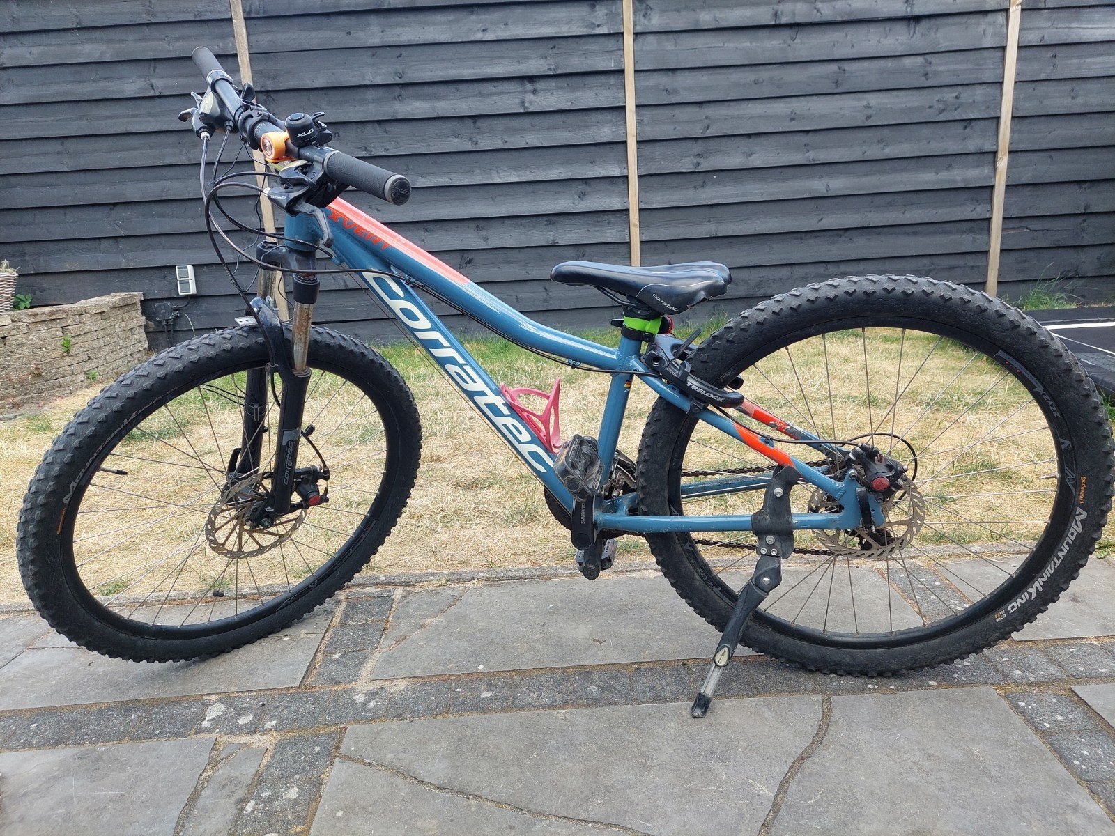 Stoere Corratec jongens mountainbike  26 inch, Minder dan 45 cm, Ophalen, Gebruikt, Overige merken