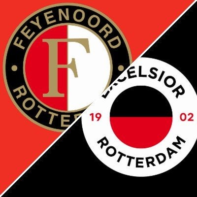 1 ticket Feyenoord - Excelsior vak W1, Losse kaart, Eén persoon, November