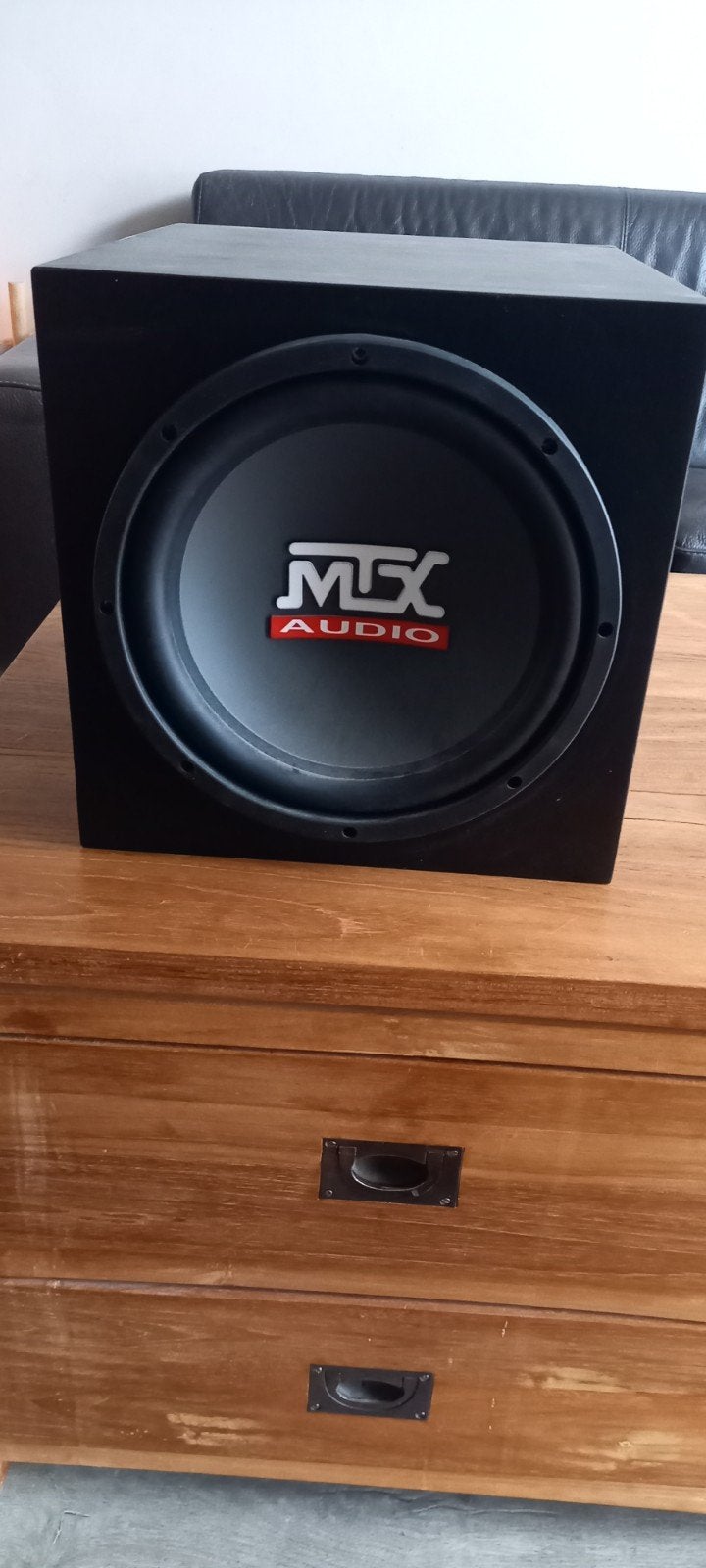 Zware MTX Audio Subwoofer - Krachtig Geluid, Ophalen, Gebruikt, Subwoofer, Overige merken