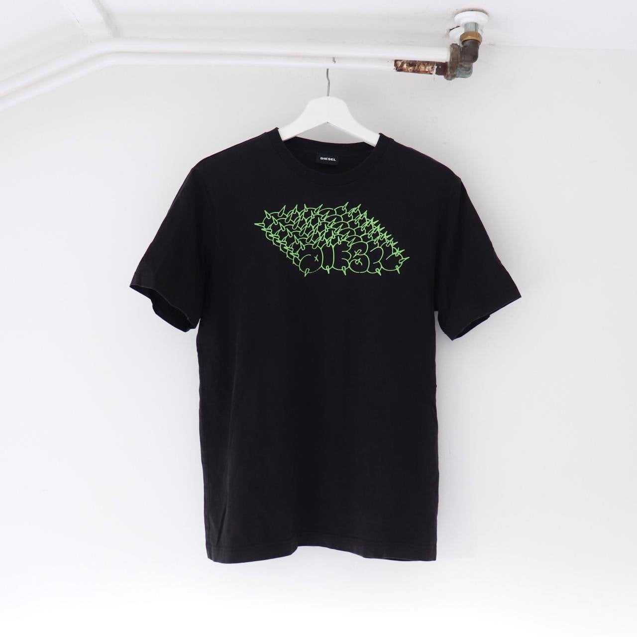 Diesel shirt, Verzenden, Zo goed als nieuw, Zwart