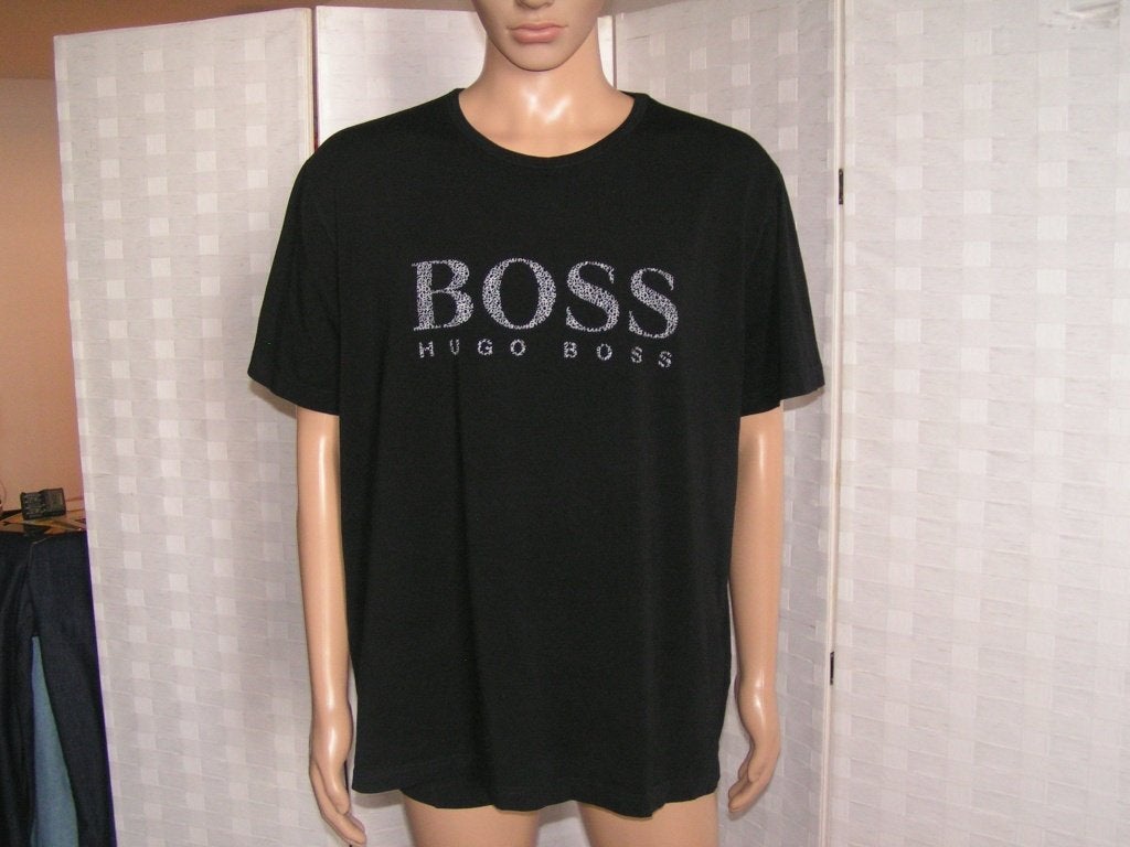 HUGO BOSS t-shirt,Mt 3XL als nieuw, Hugo boss, Tweedehands, Overige maten, Ophalen of Verzenden