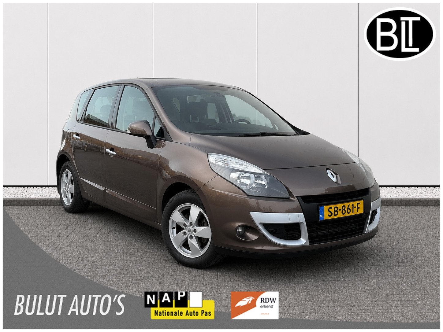 Renault Scénic 1.4 TCE Dynamique AIRCO* CRUISE* NIEUWE APK, Auto's, Renault, Bedrijf, Te koop, Scénic, ABS, Airbags, Airconditioning