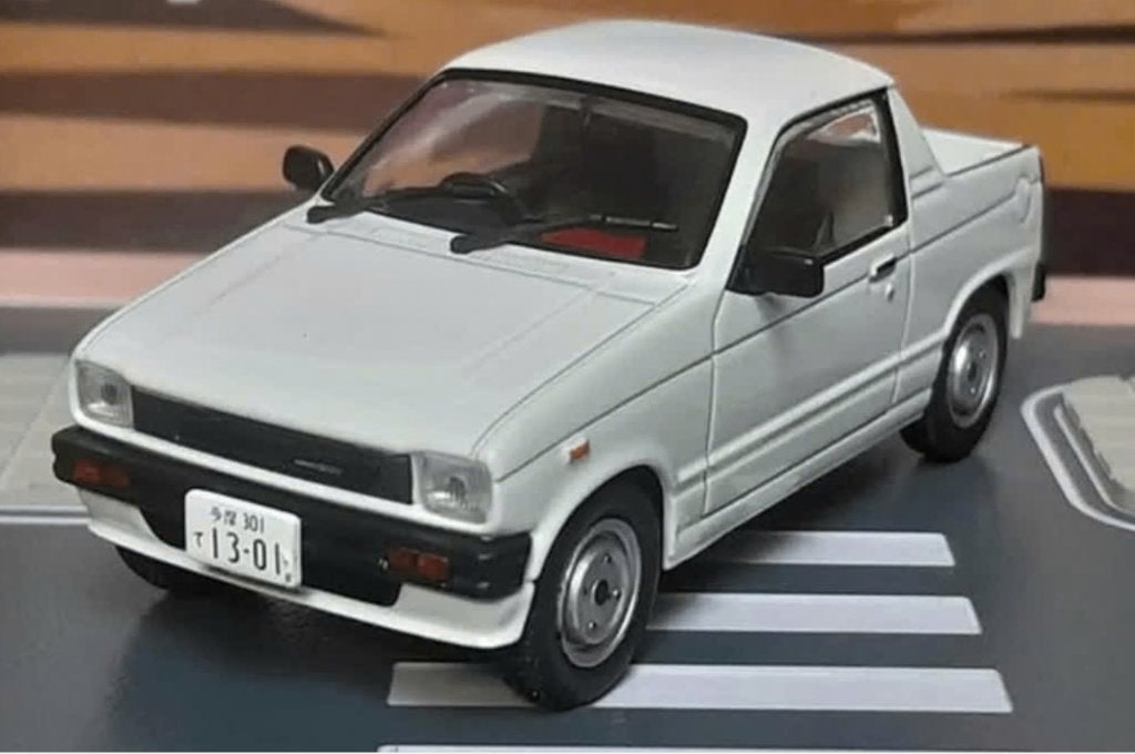 Suzuki Mighty Boy 1985 schaal 1/43 MICRO d'antan auto's # 76, Verzenden, Nieuw, Auto, Overige merken