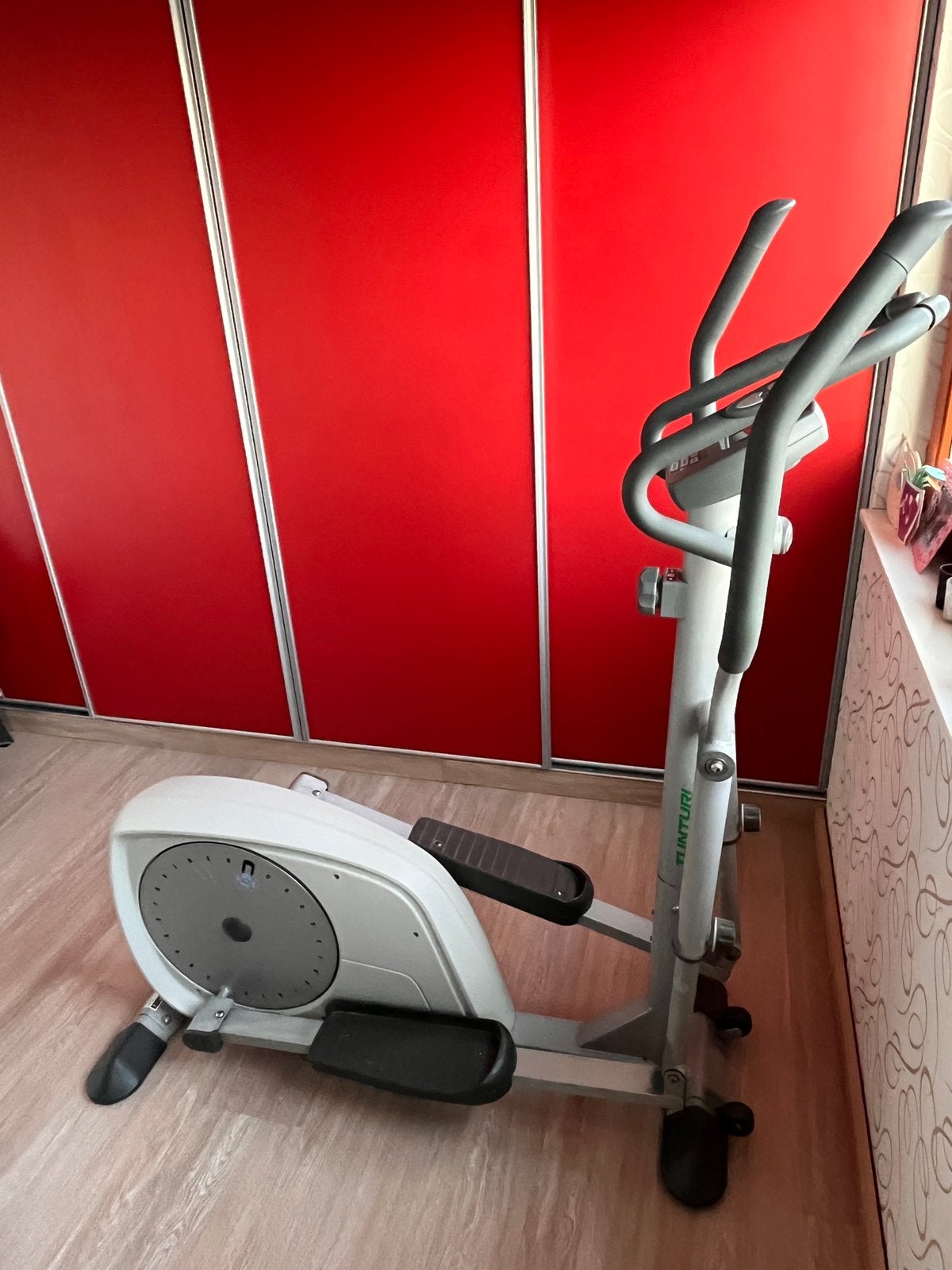 Tunturi Crosstrainer, Ophalen, Gebruikt, Buik, Crosstrainer