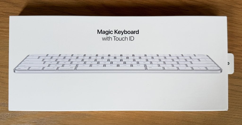 Apple Magic Keyboard met Touch ID A2449 (wit), Computers en Software, Toetsenborden, Plug-and-play, Verzenden, Zo goed als nieuw