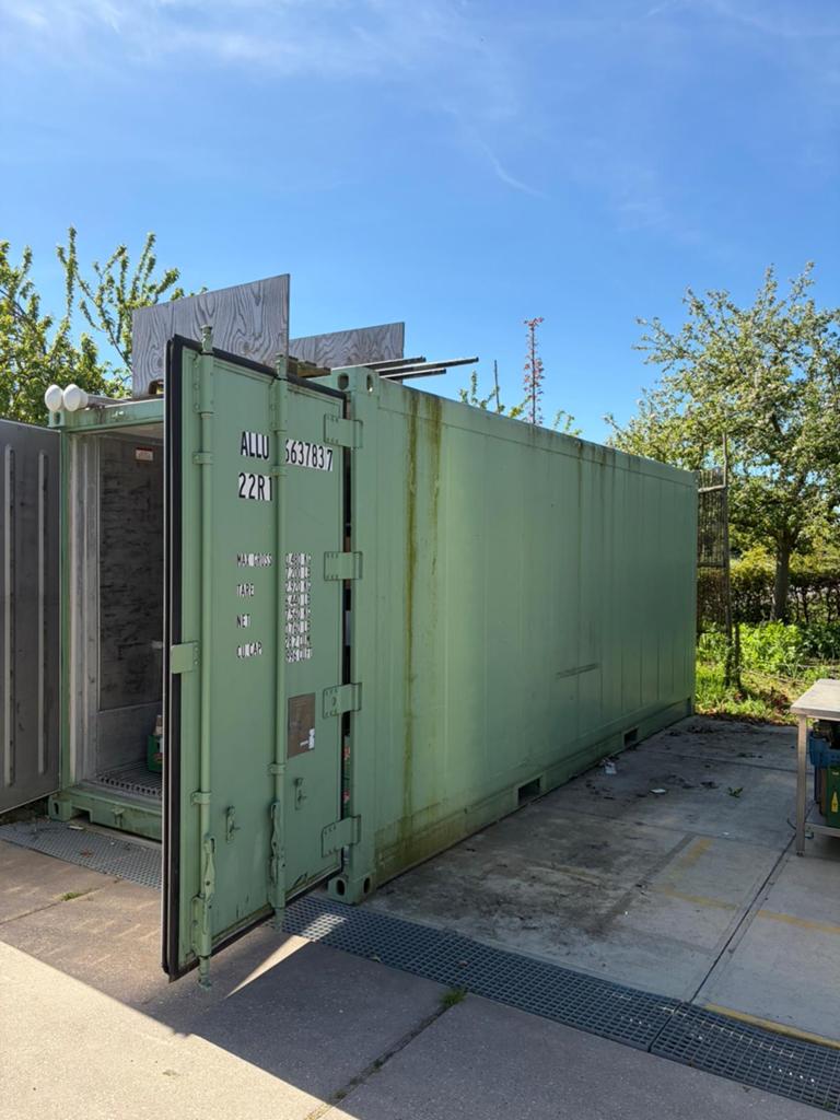 20ft Reefer / Carrier Koelcontainer 380V, Zakelijke goederen, Machines en Bouw | Keten en Containers, Ophalen