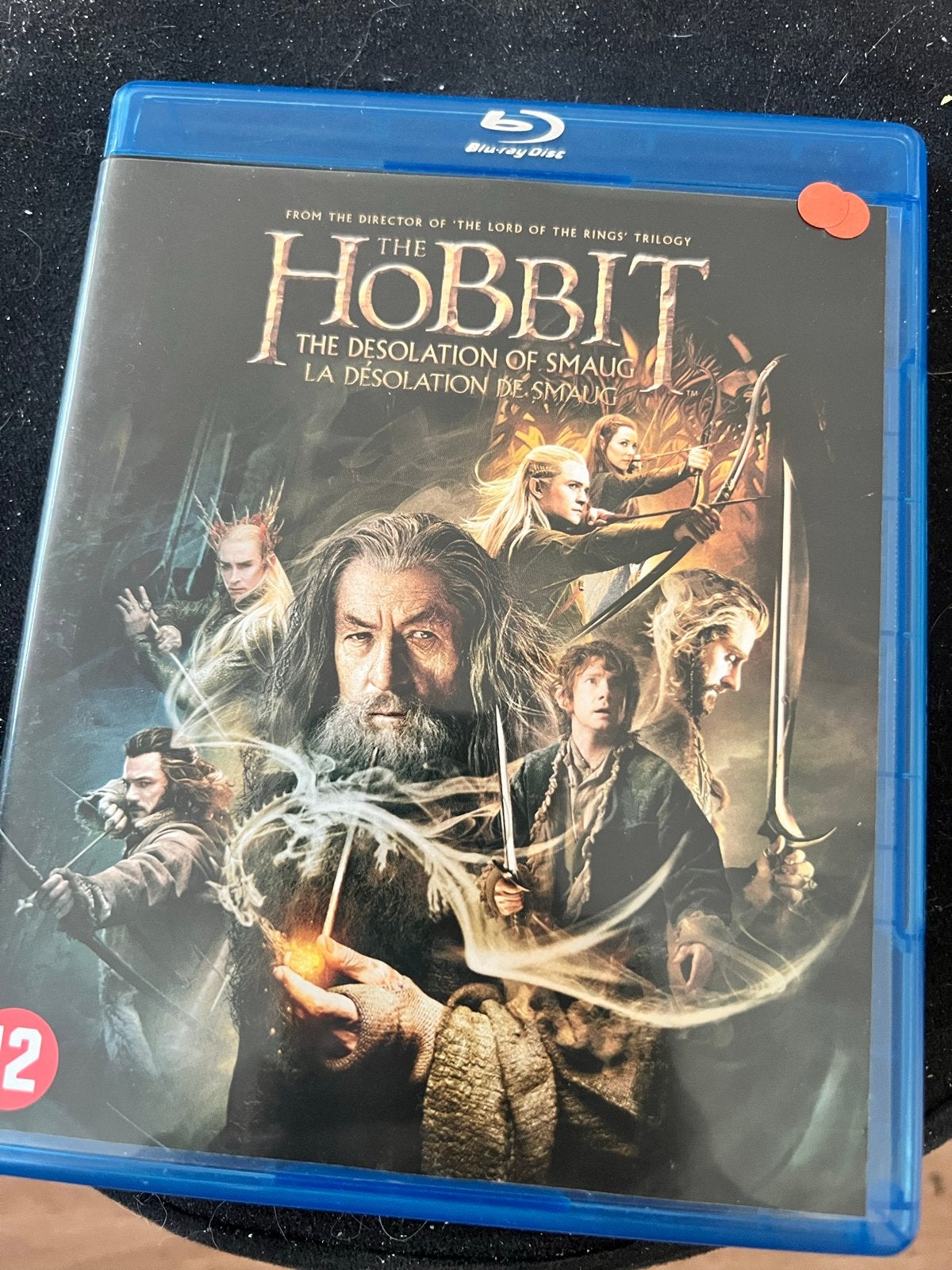 The Hobbit: The Desolation of Smaug Blu-ray, Avontuur, Engels, Nederlands, Film