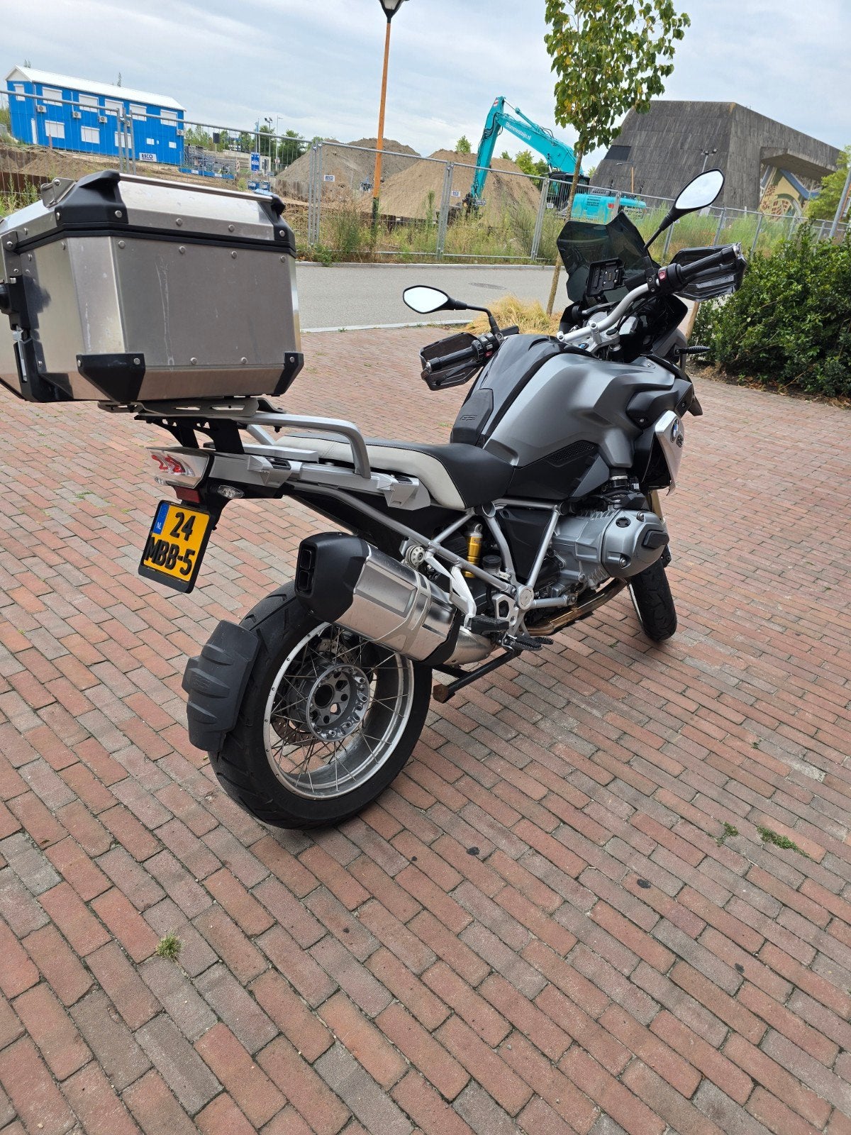 BMW R 1200 GS - Dealer onderhouden, 2 cilinders, Motorrijbewijs A, Gebruikt, Particulier