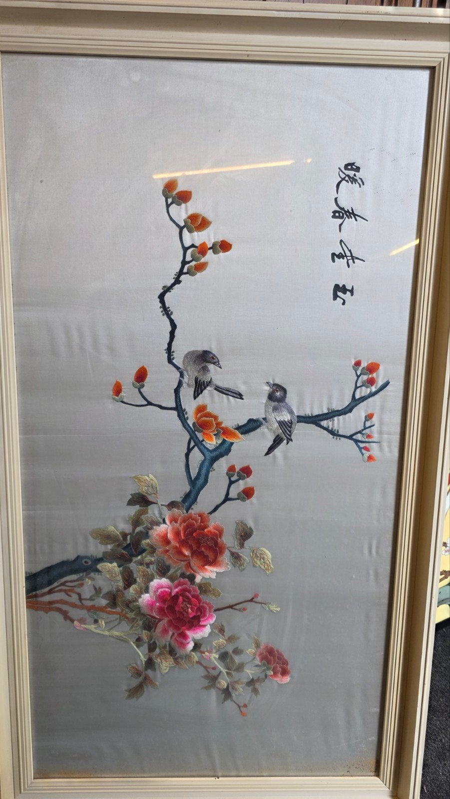 Groot Chinees kunstwerk opzijde, Antiek en Kunst, Ophalen