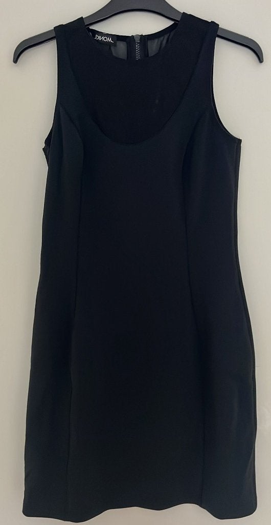 MONKi jurk zwart maat S NiEUW, Maat 38/40 (M), Verzenden, Zwart, Nieuw