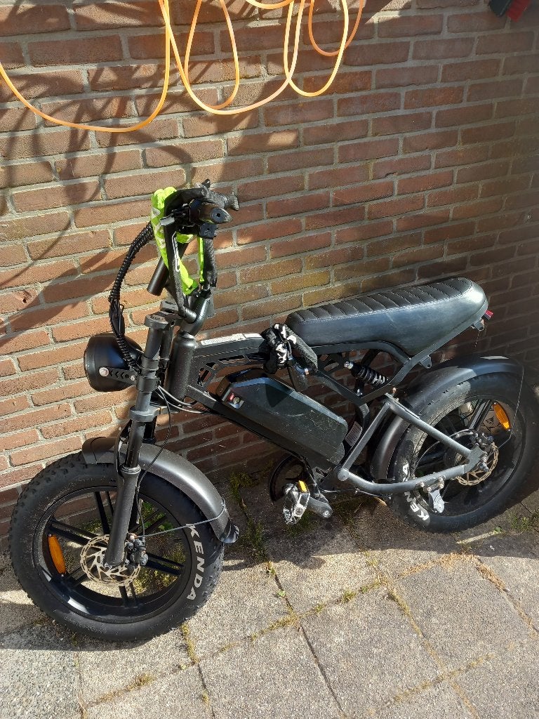 Elektrische fatbike, Minder dan 30 km per accu, Zo goed als nieuw, 55 tot 59 cm, Ophalen