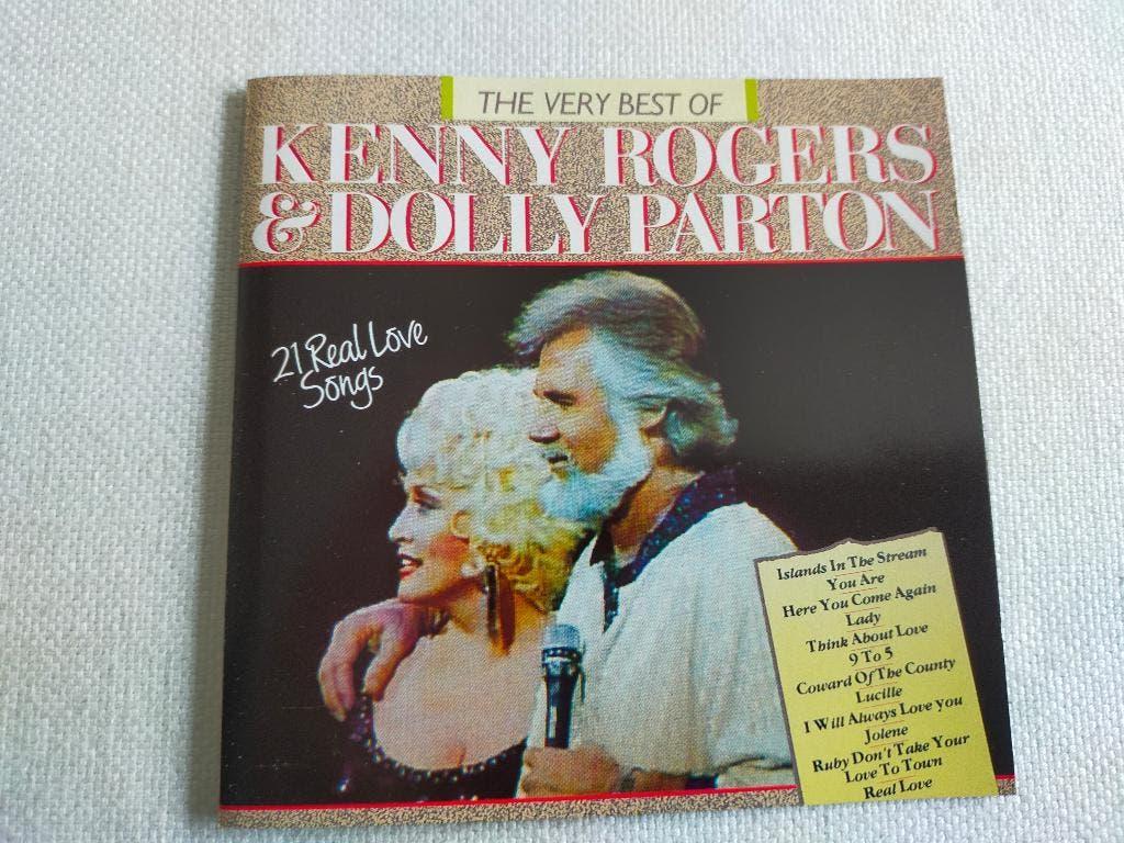 CD van Kenny Rogers and Dolly Parton, Ophalen, 1980 - 1989, Zo goed als nieuw