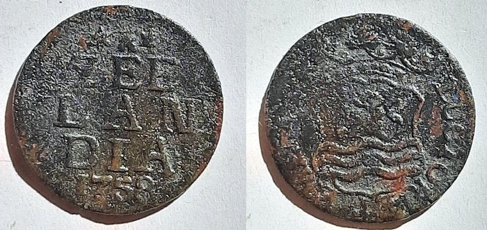 Zeeland duit 1758, Verzenden, Vóór koninkrijk, Overige waardes