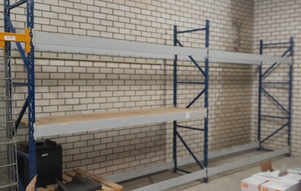 stellingkast voor garage of werkplaats: hoogte 2.70m, Ophalen, Gebruikt