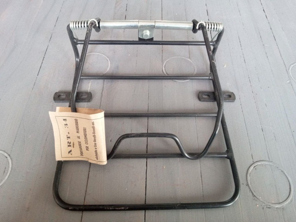 Nos, Achterrekje Bagagerekje ciao garelli benelli bromfiets, Ophalen of Verzenden, Nieuw, Overige typen, Overige merken