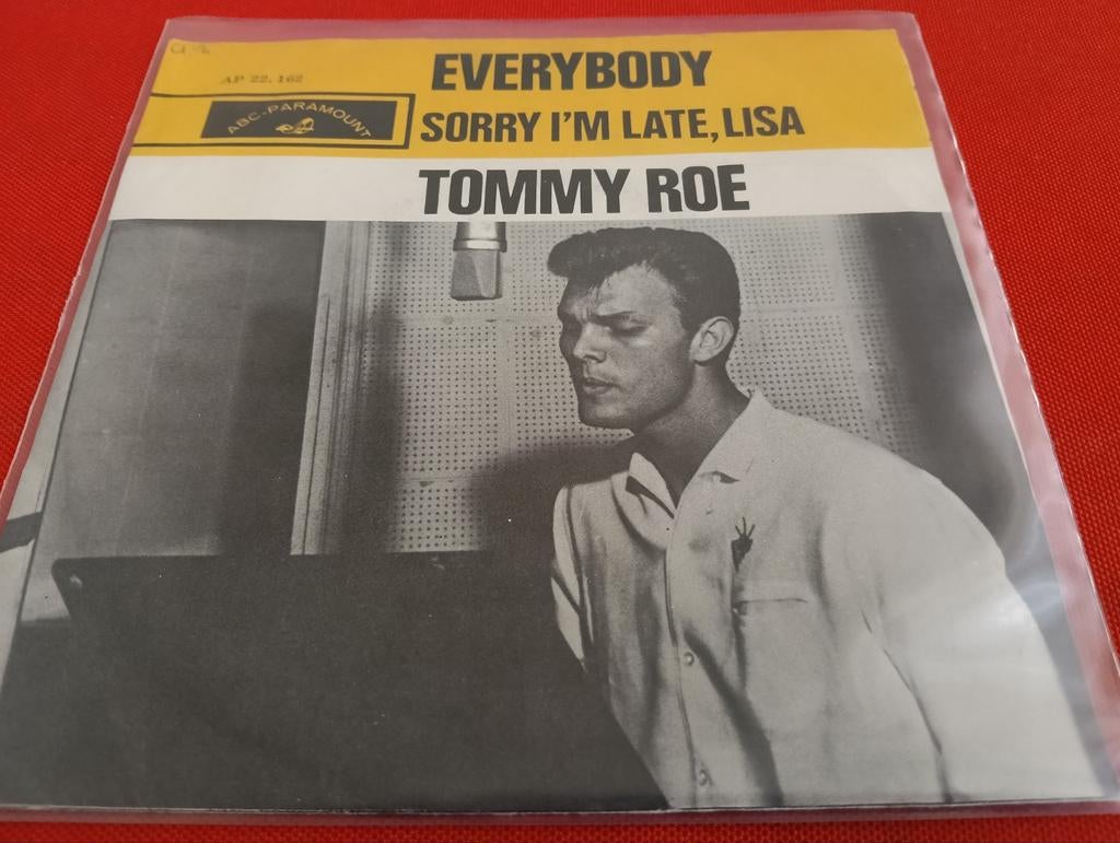 TOMMY ROE 1963 ARTONE ABC LABEL COUNTRY ROCK, Verzenden, Zo goed als nieuw, Pop