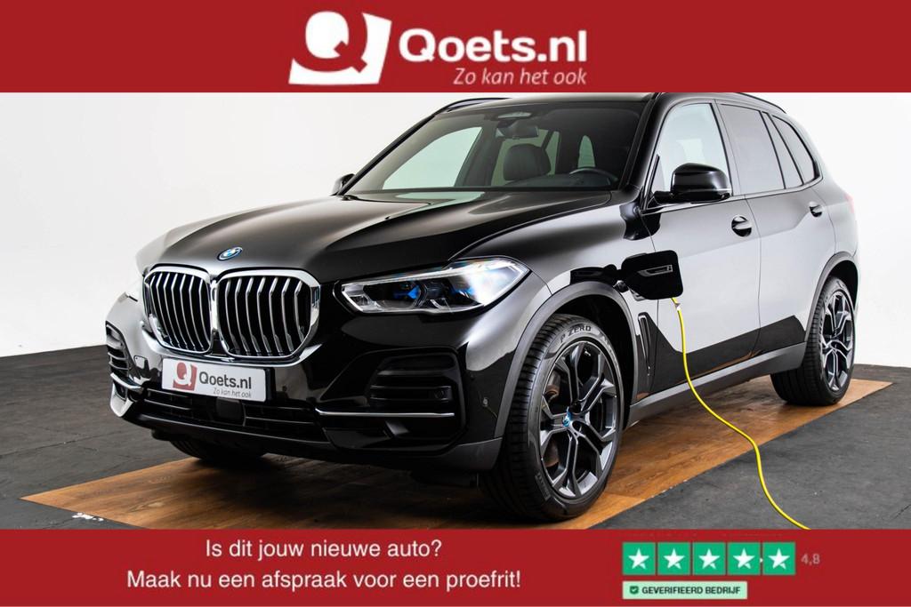 BMW X5 xDrive45e Driving Assistant Professional - Harman kar, 12 maanden, 77 km/l, Gebruikt, 394 pk