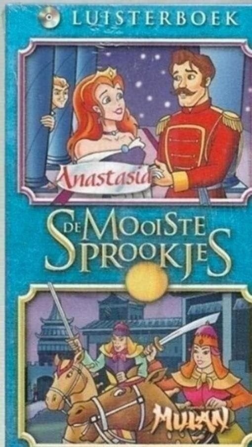 De mooiste sprookjes Anastasia En de legende van mulan, Boeken, Luisterboeken, Ophalen of Verzenden, Cd, Kind