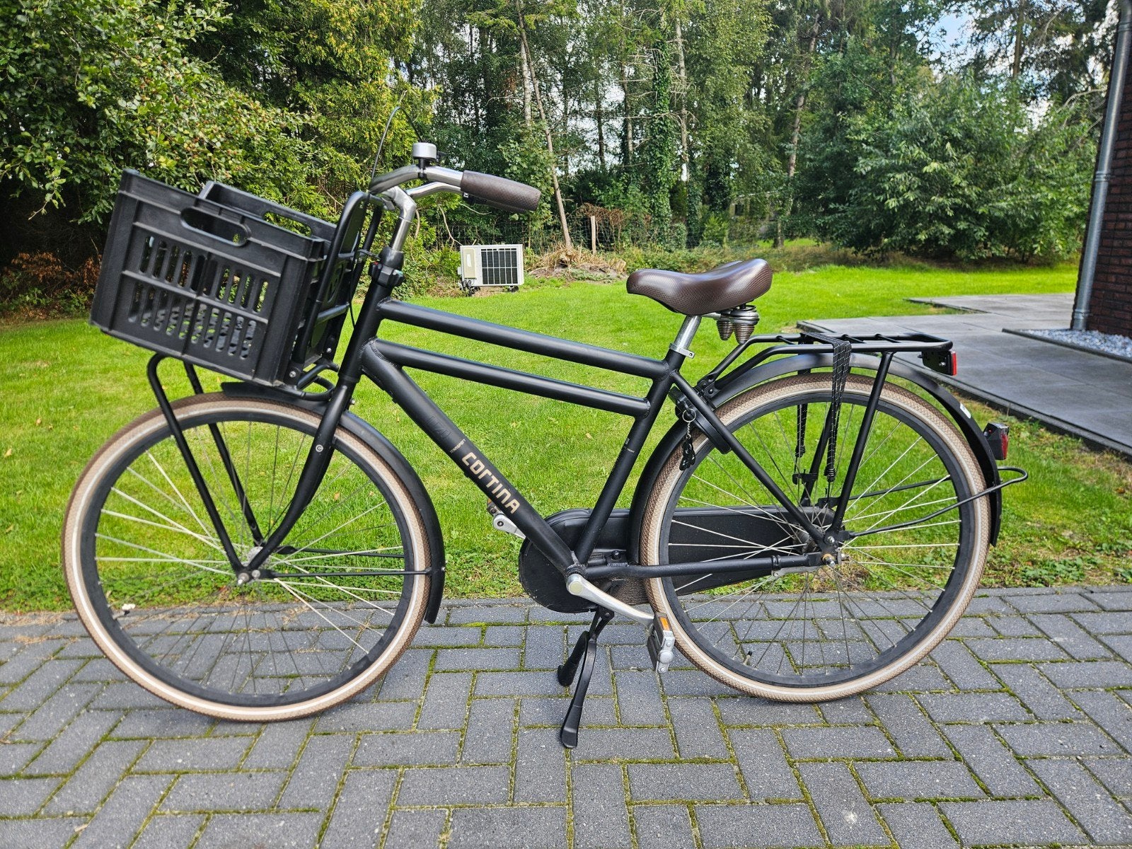 Cortina U4 transport jongensfiets, 3 vers(bezorgen mogelijk), Ophalen, Zo goed als nieuw, 26 inch of meer, Versnellingen