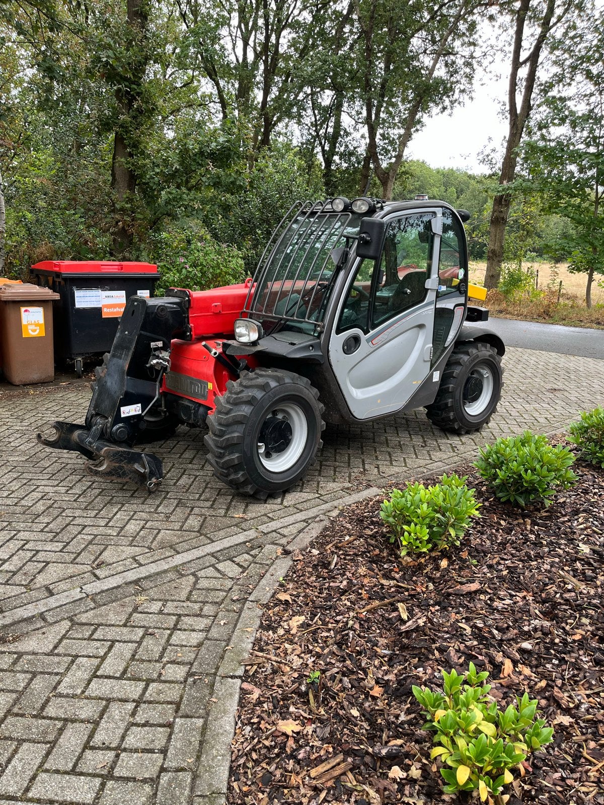 Manitou MT625H Verreiker - 2017 - 1400uur, Ophalen, Verreiker