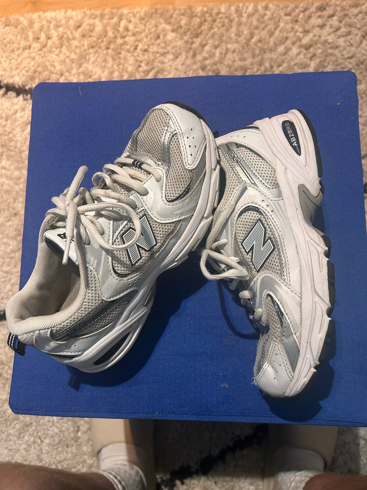 New Balance 530 Dames, Kleding | Dames, Zwart, Ophalen of Verzenden, Sneakers of Gympen, Gedragen