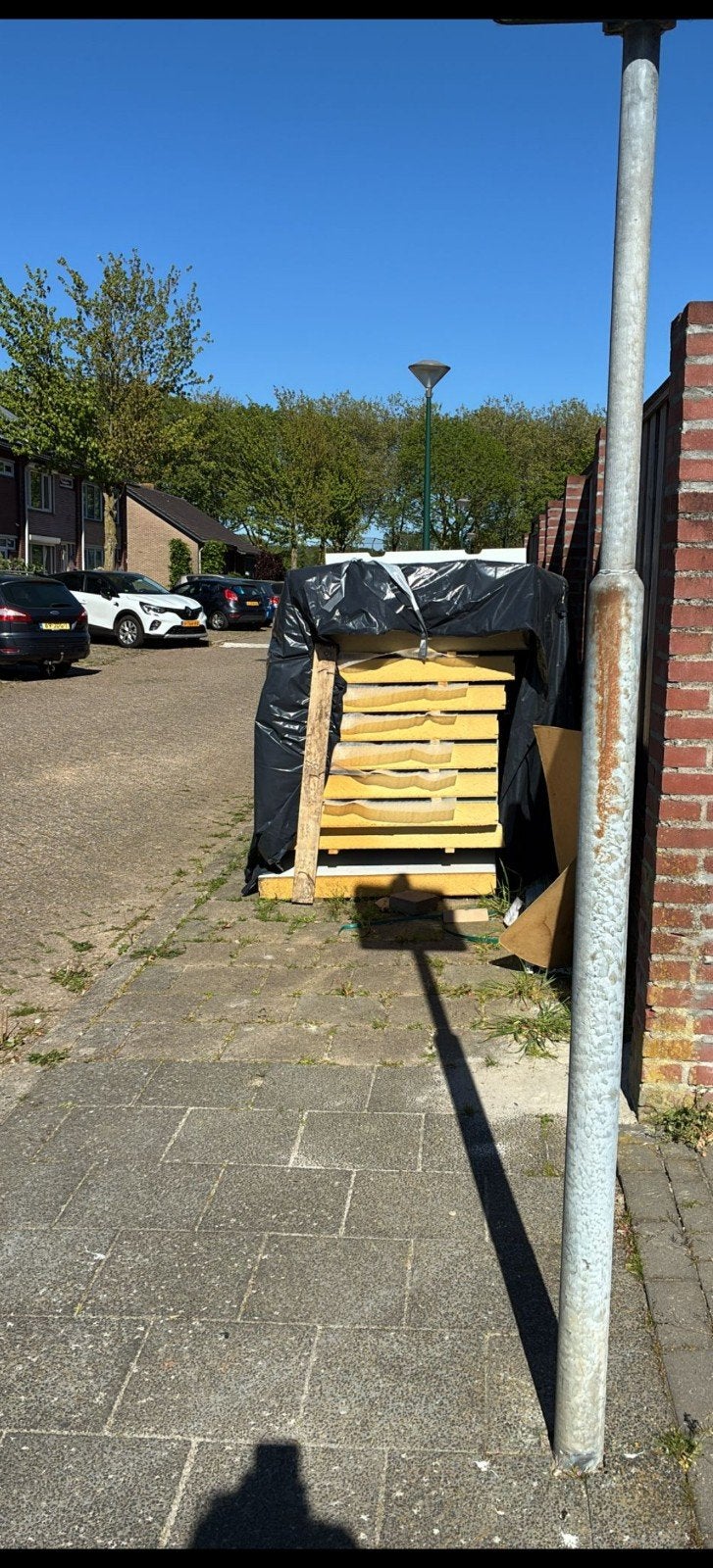 Unilin nieuwe dakplaten, Ophalen, 12 cm of meer, Nieuw, Hardschuim (Pir)