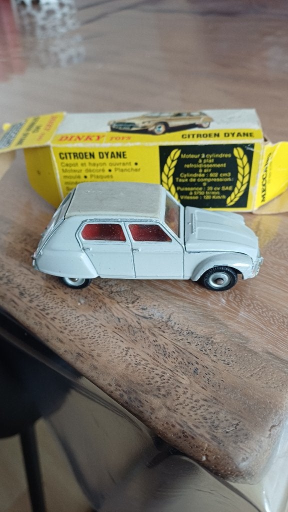 dinky toys citroen Dyane, no.1413, Ophalen of Verzenden