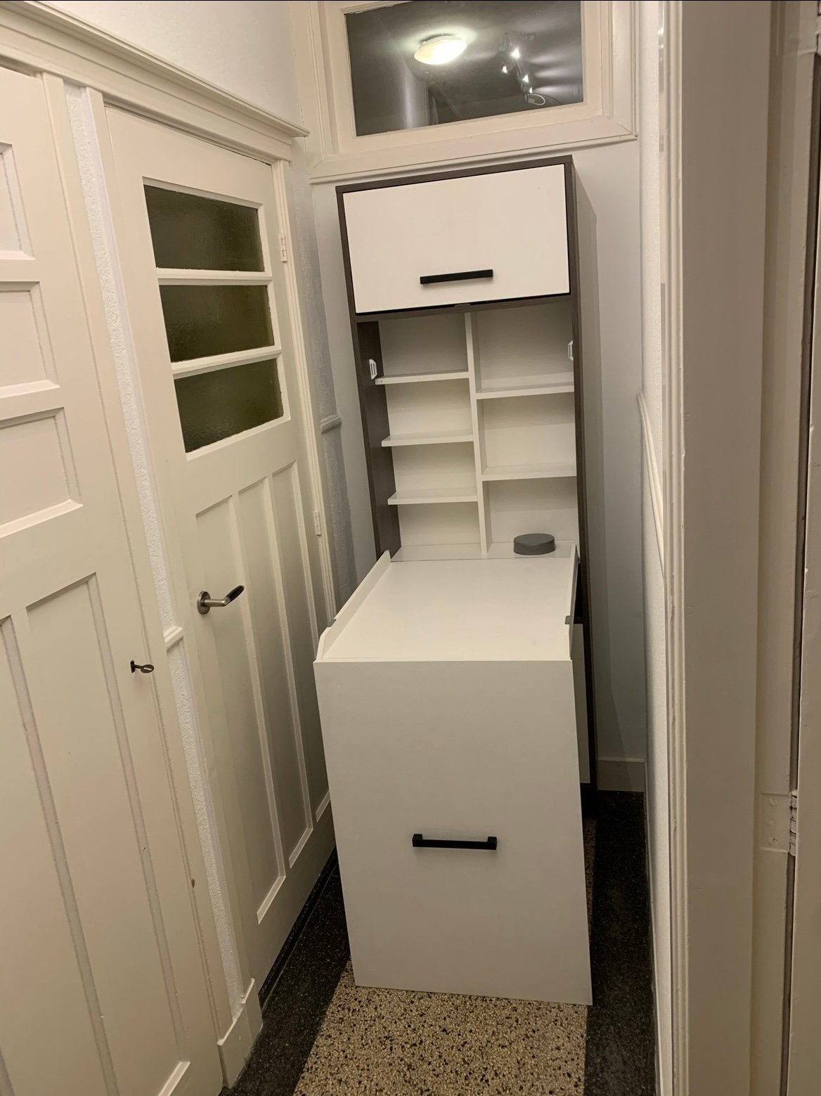 Opklapbaar commode / baby verschoon kast, Ophalen, Gebruikt, 105 cm of meer, 75 tot 100 cm