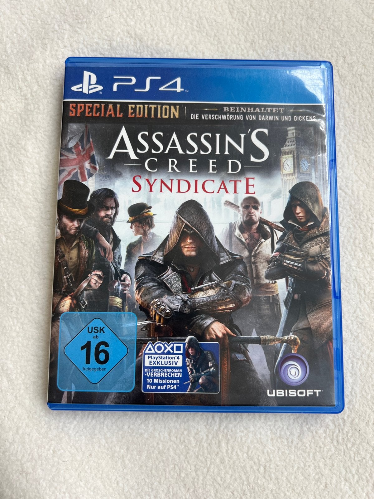 Assassin's Creed Syndicate PS4 - Special Edition, Avontuur en Actie, 1 speler, Ophalen of Verzenden, Zo goed als nieuw