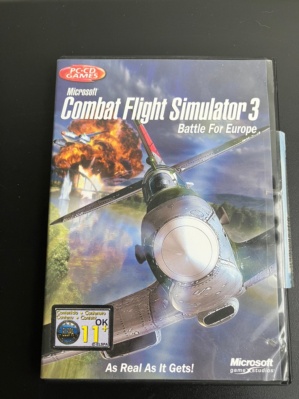 Oude vlieggame ww2, Verzenden, Zo goed als nieuw, Onbekend