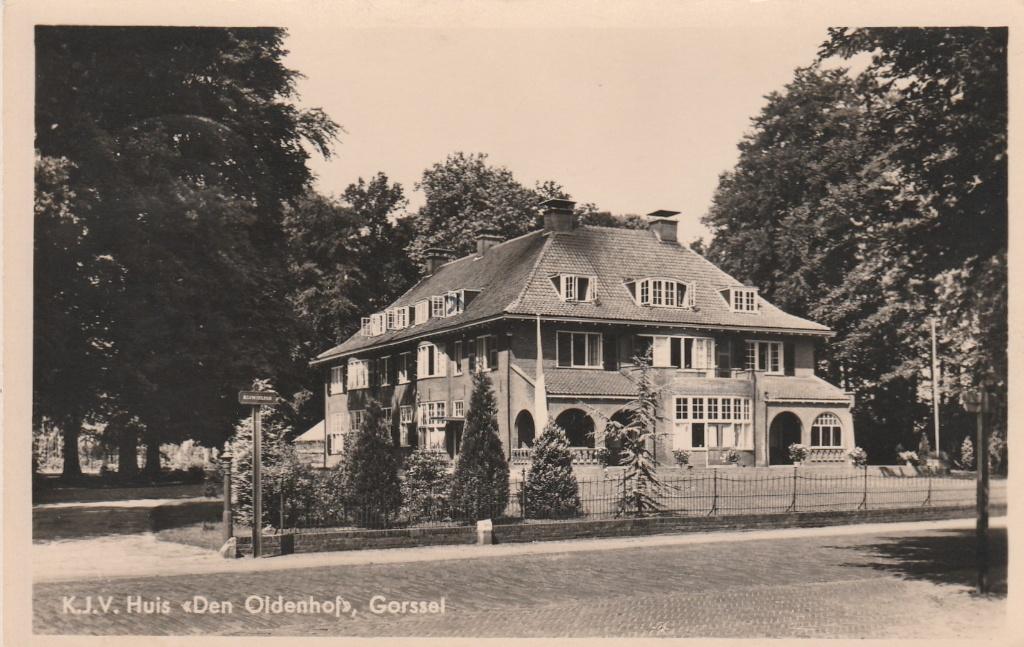 gorssel- den oldenhof, Verzamelen, Verzenden, Voor 1920