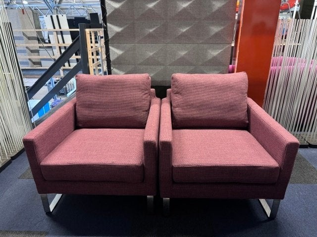 SET - 2 x Fauteuil , 150 euro/ set, Huis en Inrichting, Gebruikt, 75 tot 100 cm, Ophalen of Verzenden, Stof