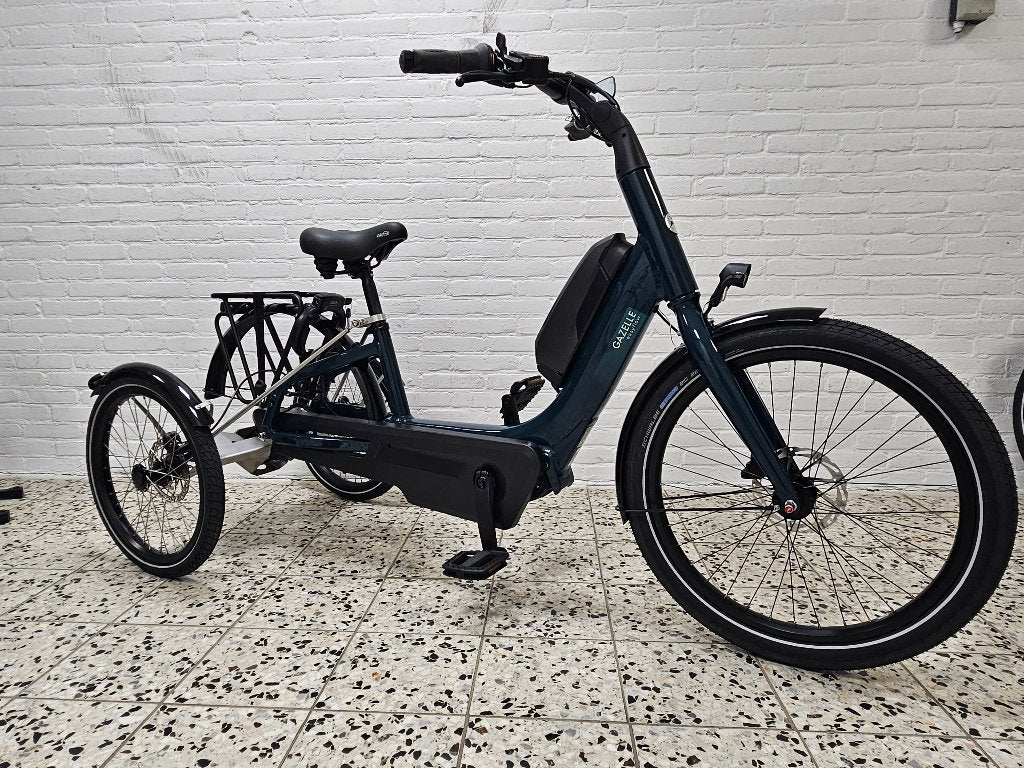 Gazelle Easyflow met tworby DEMO 2 kilometer, Gazelle, Info@gazelle.nl, Ophalen of Verzenden, Zo goed als nieuw