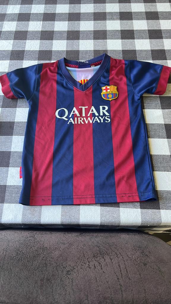Neymar thuisshirt barcelona 116, Ophalen of Verzenden, Zo goed als nieuw, Jongen of Meisje